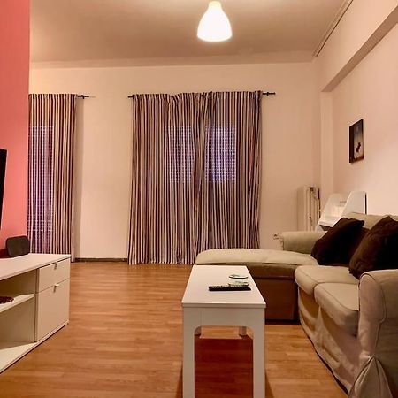 2 Bedroom Apartment 300 Meters Metro Aghios Loanis Афины Экстерьер фото