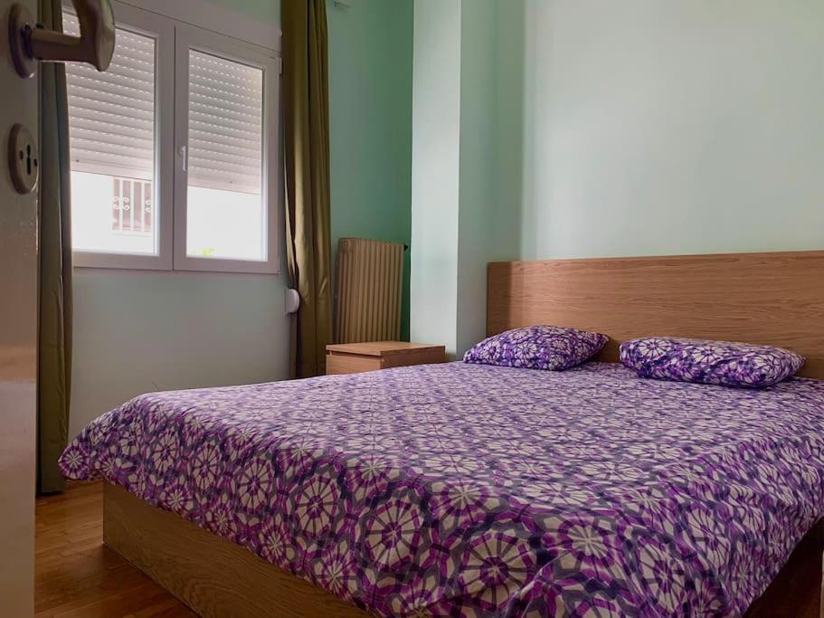 2 Bedroom Apartment 300 Meters Metro Aghios Loanis Афины Экстерьер фото